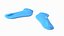 Nike Blue Idle Socks
