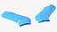 Nike Blue Idle Socks