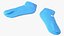 Nike Blue Idle Socks