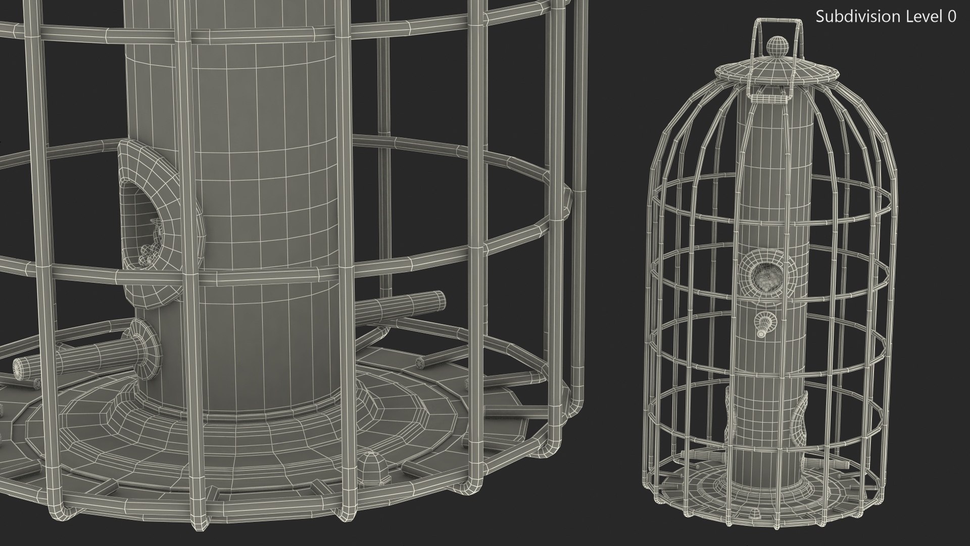 3D Caged Bird Feeder with Seeds model https://p.turbosquid.com/ts-thumb/I8/WaLJzo/2K/cagedbirdfeederwithseedsc4dmodel018/jpg/1622802674/1920x1080/fit_q87/71ac772f04cba4794a000da6a3724d6b68d06105/cagedbirdfeederwithseedsc4dmodel018.jpg