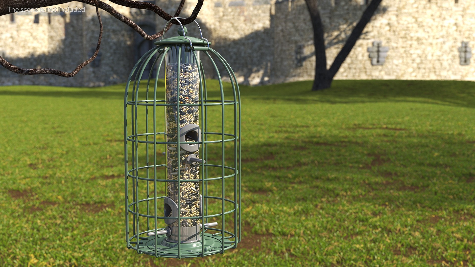 3D Caged Bird Feeder with Seeds model https://p.turbosquid.com/ts-thumb/I8/WaLJzo/4G/cagedbirdfeederwithseedsc4dmodel002/jpg/1622802603/1920x1080/fit_q87/96dd47ce90220d79c438d4eae3e79aadfe699ffb/cagedbirdfeederwithseedsc4dmodel002.jpg