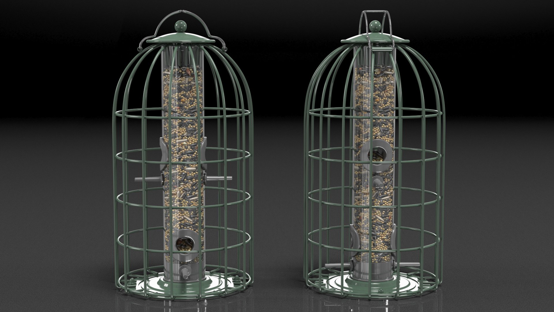 3D Caged Bird Feeder with Seeds model https://p.turbosquid.com/ts-thumb/I8/WaLJzo/Nz/cagedbirdfeederwithseedsc4dmodel016/jpg/1622802668/1920x1080/fit_q87/b0e72e899c0464f94dfca8a6d7fc00f18c7cb5f6/cagedbirdfeederwithseedsc4dmodel016.jpg