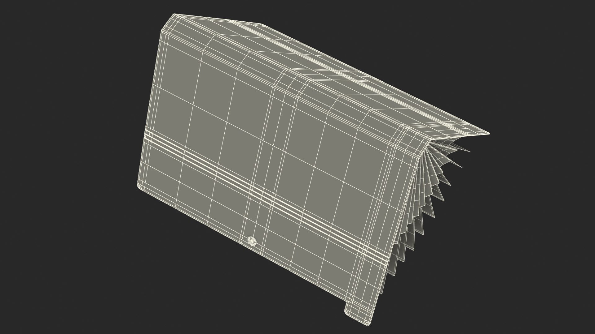 Expanding File Folder Open Blue Model - TurboSquid 1804863