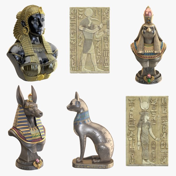 Isis ancient egyptian goddess 3D model - TurboSquid 1461708