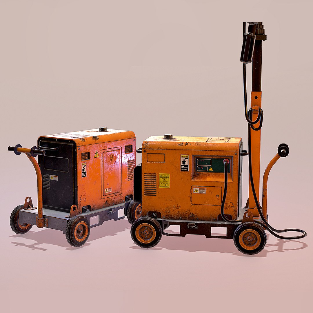 Power Generator Model - TurboSquid 1571141