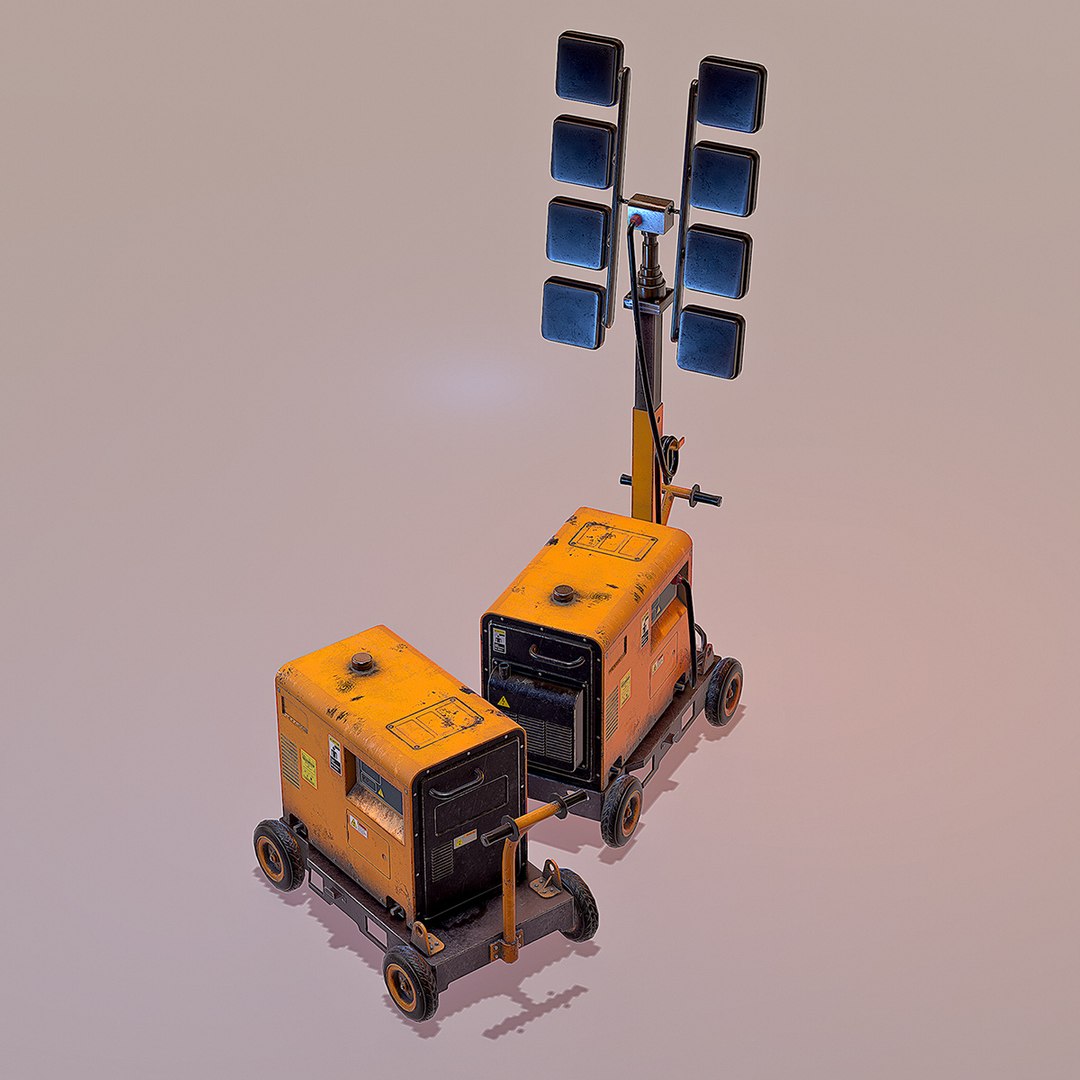Power Generator Model - TurboSquid 1571141