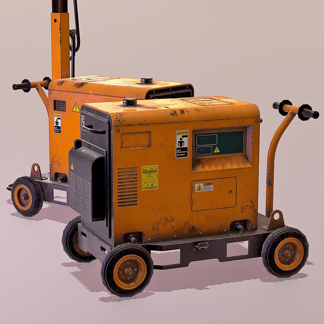 Power Generator Model - TurboSquid 1571141