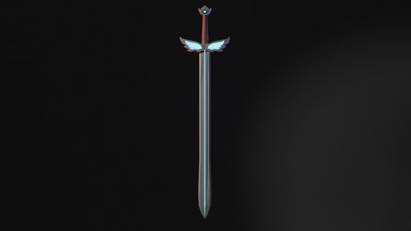 3D Heavenly sword TurboSquid 2046258