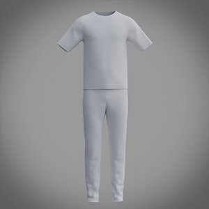 3D Male clothing - 2Piece Male outfit