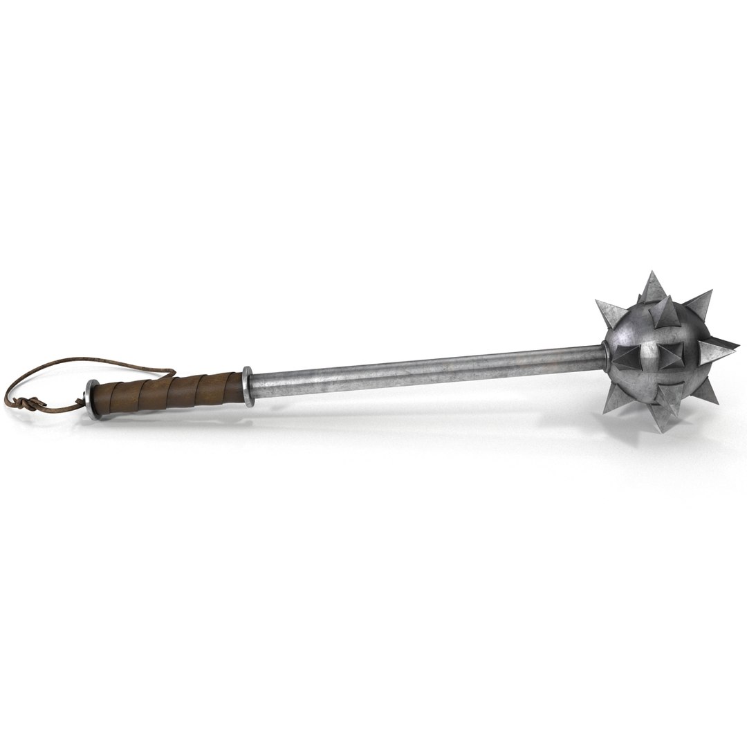 Max Spiked Ball Mace