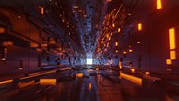 Abstract Cubic Corridor