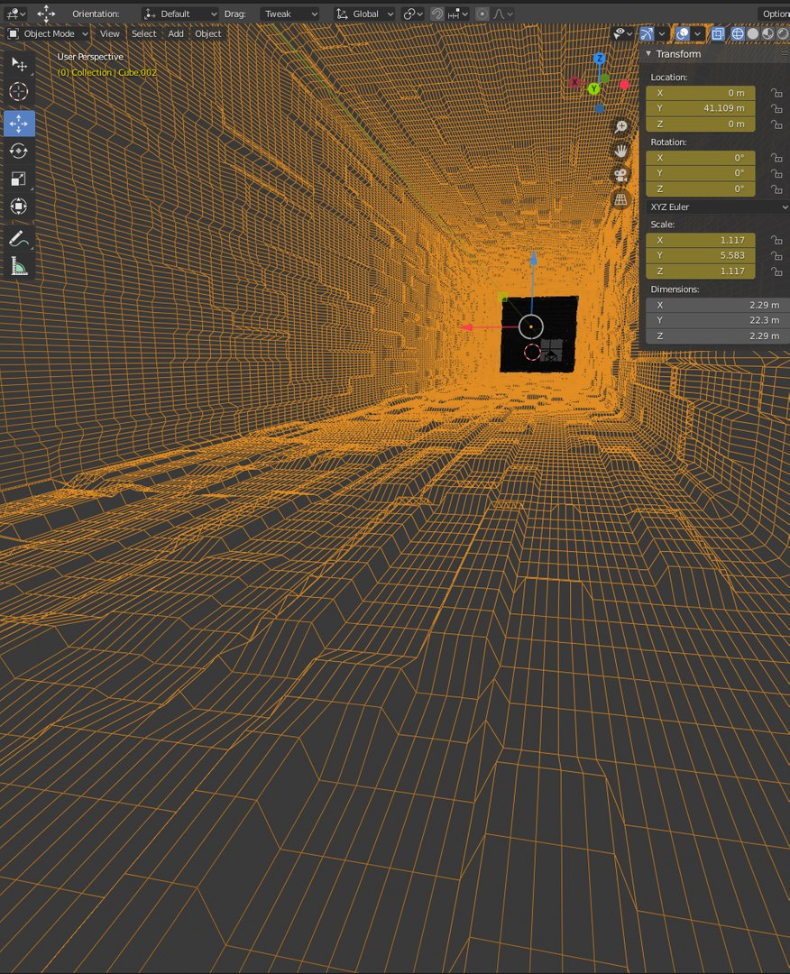 3D tunnel abstract cubic corridor https://p.turbosquid.com/ts-thumb/I8/imE8sc/ngE0lgRe/blender2/png/1586932722/1920x1080/fit_q87/ac9cc42ecf043d1046eee9e21e0c6fd488018dfd/blender2.jpg