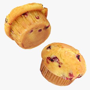 Muffin Blueberry model