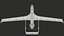 3D model Rigged Boeing Insitu RQ-21 Blackjack UAV Drone PBR