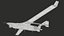 3D model Rigged Boeing Insitu RQ-21 Blackjack UAV Drone PBR