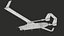 3D model Rigged Boeing Insitu RQ-21 Blackjack UAV Drone PBR