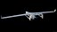 3D model Rigged Boeing Insitu RQ-21 Blackjack UAV Drone PBR