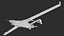 3D model Rigged Boeing Insitu RQ-21 Blackjack UAV Drone PBR