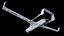 3D model Rigged Boeing Insitu RQ-21 Blackjack UAV Drone PBR