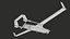 3D model Rigged Boeing Insitu RQ-21 Blackjack UAV Drone PBR