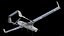 3D model Rigged Boeing Insitu RQ-21 Blackjack UAV Drone PBR