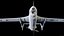 3D model Rigged Boeing Insitu RQ-21 Blackjack UAV Drone PBR