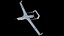 3D model Rigged Boeing Insitu RQ-21 Blackjack UAV Drone PBR