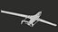 3D model Rigged Boeing Insitu RQ-21 Blackjack UAV Drone PBR