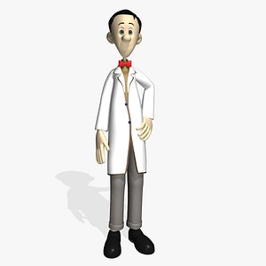 Rigged Toon Male Character
