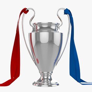 3D Football Trophy Cup