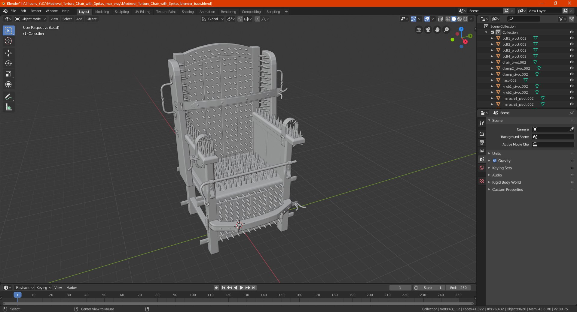 3D Medieval Torture Chair with Spikes model https://p.turbosquid.com/ts-thumb/I8/oBnsHk/0r/medievaltorturechairwithspikes3dsmodel027/jpg/1622018977/1920x1080/fit_q87/84fb7b1df9b85dd649ecaab1ac3b551a318cfef2/medievaltorturechairwithspikes3dsmodel027.jpg