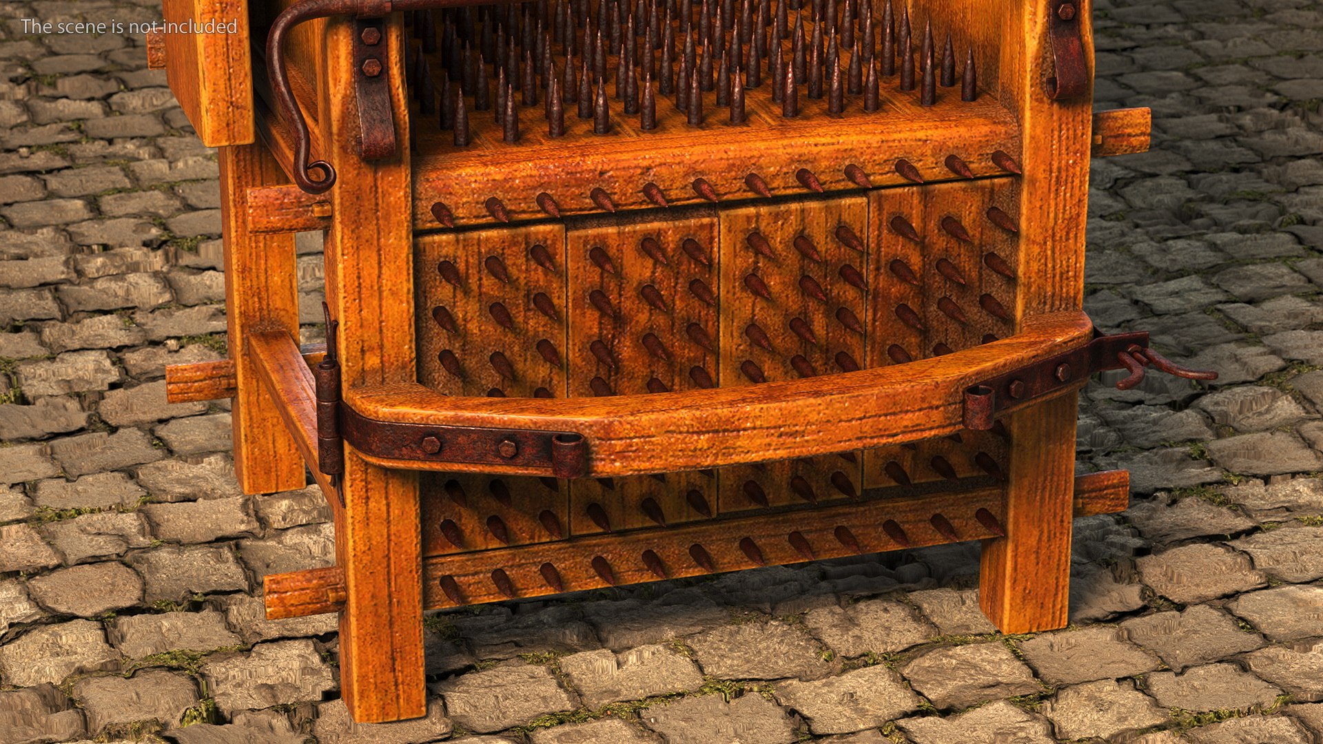 3D Medieval Torture Chair with Spikes model https://p.turbosquid.com/ts-thumb/I8/oBnsHk/54/medievaltorturechairwithspikes3dsmodel006/jpg/1622018868/1920x1080/fit_q87/61e89fb6c2269148897219dff0701f90cfe345b2/medievaltorturechairwithspikes3dsmodel006.jpg