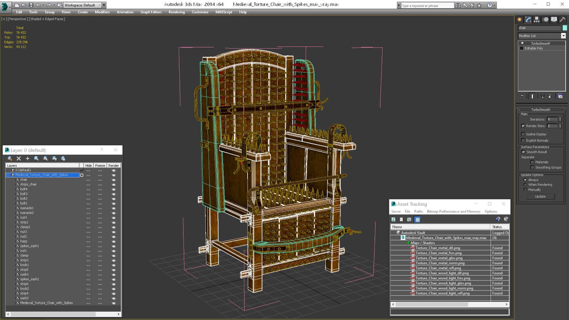 3D Medieval Torture Chair with Spikes model https://p.turbosquid.com/ts-thumb/I8/oBnsHk/C4/medievaltorturechairwithspikes3dsmodel024/jpg/1622018961/1920x1080/fit_q87/db0fb02a8921c59d8e582cc27007918d7a4280cb/medievaltorturechairwithspikes3dsmodel024.jpg