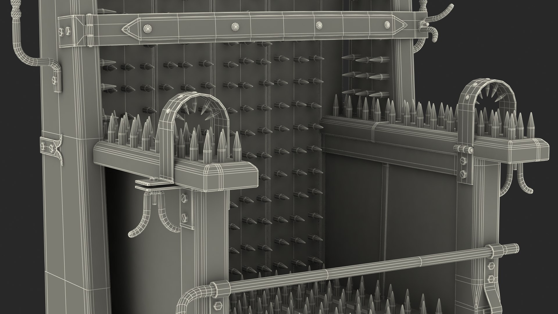 3D Medieval Torture Chair with Spikes model https://p.turbosquid.com/ts-thumb/I8/oBnsHk/I5/medievaltorturechairwithspikes3dsmodel032/jpg/1622018995/1920x1080/fit_q87/0b1f64f44545fc4fbe6fb0a9a30959a6d5469ffa/medievaltorturechairwithspikes3dsmodel032.jpg
