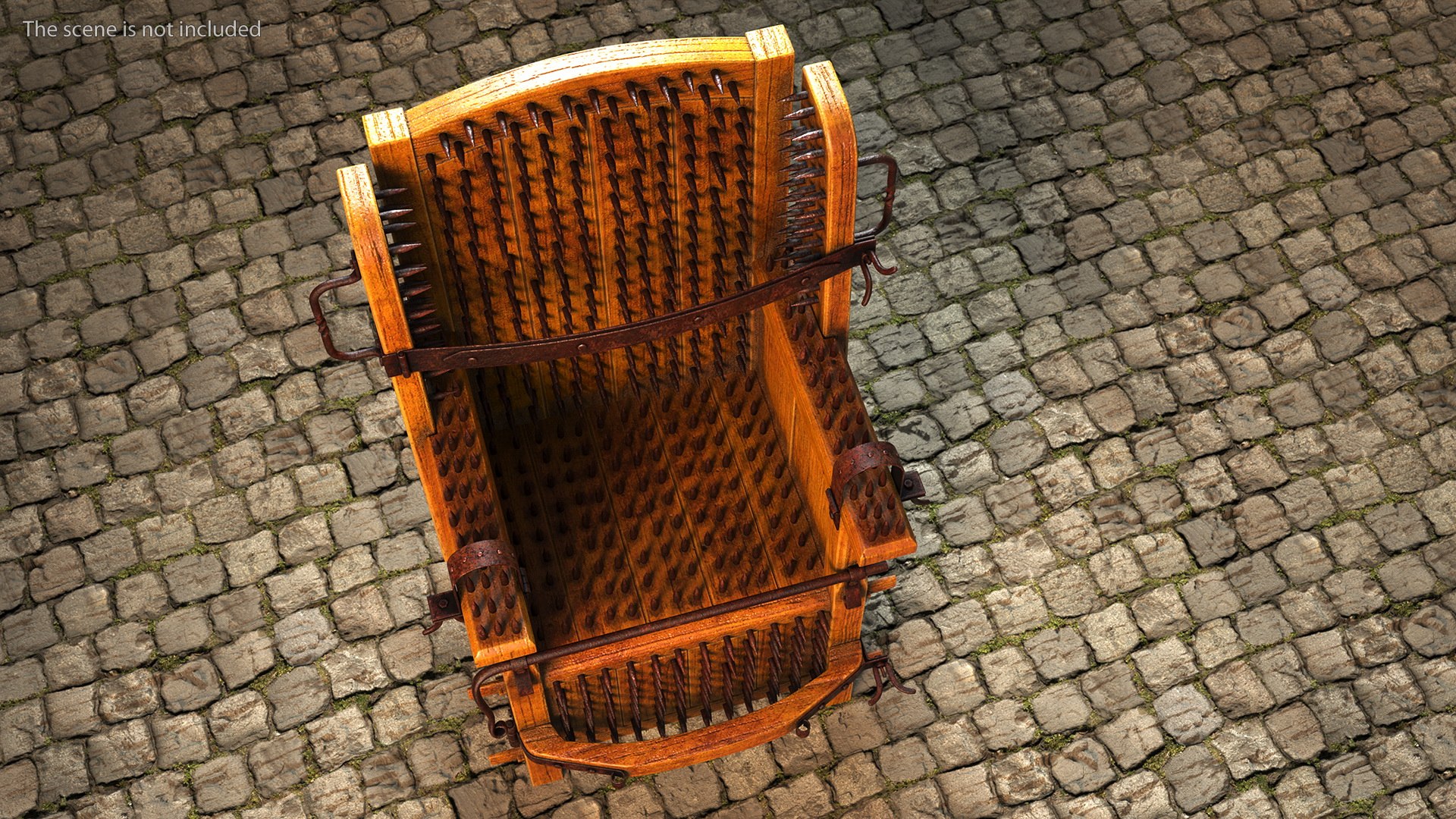 3D Medieval Torture Chair with Spikes model https://p.turbosquid.com/ts-thumb/I8/oBnsHk/JD/medievaltorturechairwithspikes3dsmodel003/jpg/1622018857/1920x1080/fit_q87/6b834f363385c4debfabcdd038e92946ef00c788/medievaltorturechairwithspikes3dsmodel003.jpg
