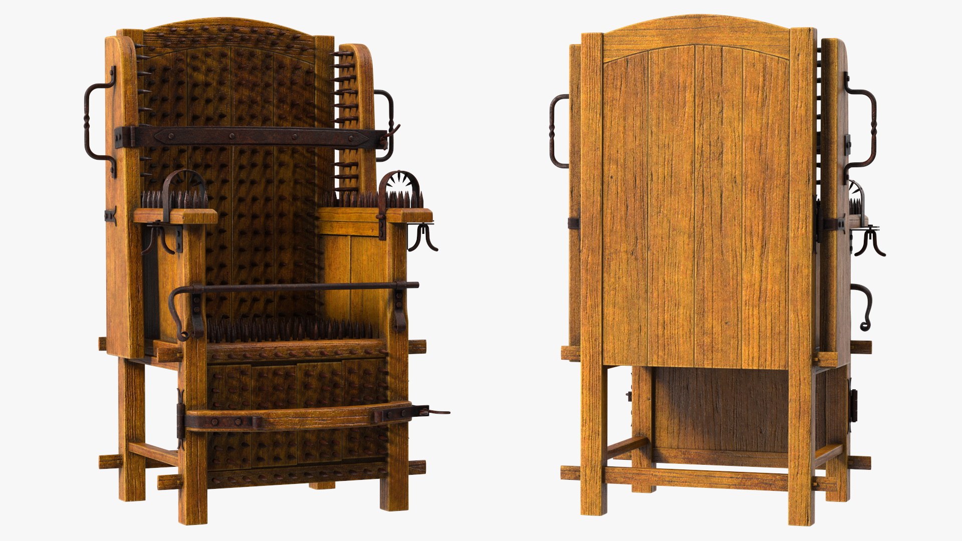 3D Medieval Torture Chair with Spikes model https://p.turbosquid.com/ts-thumb/I8/oBnsHk/PT/medievaltorturechairwithspikes3dsmodel008/jpg/1622018880/1920x1080/fit_q87/d4bdbda793892f43624cbdbe1305f9a2d51cbfd0/medievaltorturechairwithspikes3dsmodel008.jpg