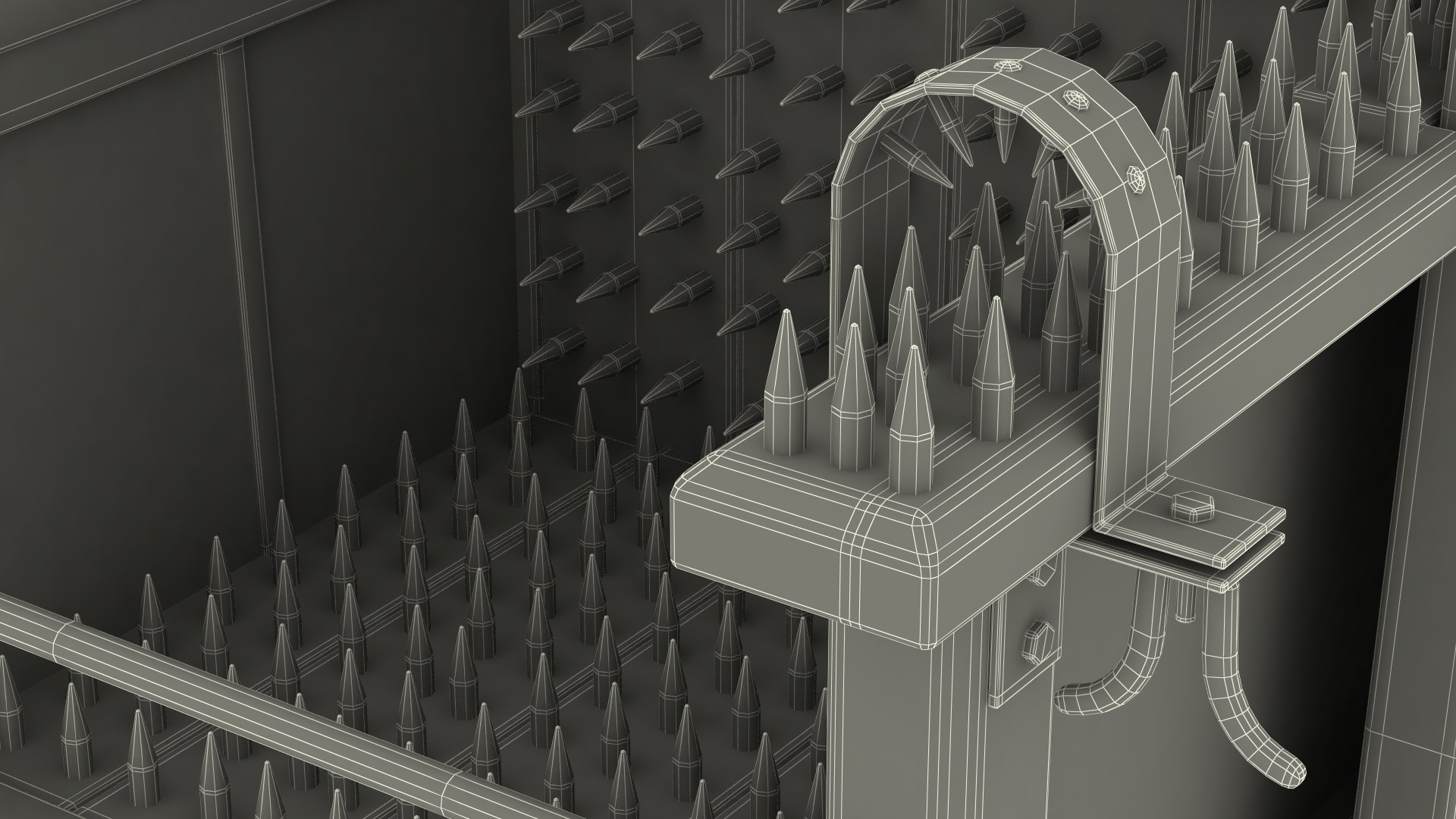 3D Medieval Torture Chair with Spikes model https://p.turbosquid.com/ts-thumb/I8/oBnsHk/Zt/medievaltorturechairwithspikes3dsmodel034/jpg/1622019012/1920x1080/fit_q87/8c838ec6a72e6d78430147acdf74137edfd69341/medievaltorturechairwithspikes3dsmodel034.jpg