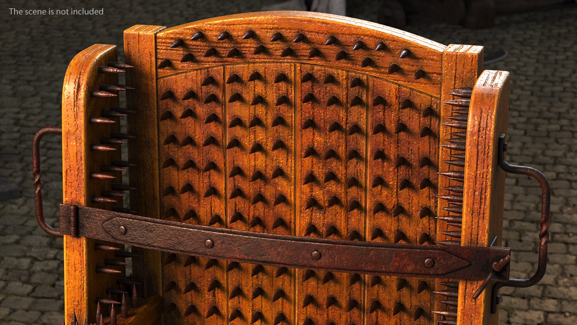 3D Medieval Torture Chair with Spikes model https://p.turbosquid.com/ts-thumb/I8/oBnsHk/uf/medievaltorturechairwithspikes3dsmodel004/jpg/1622018861/1920x1080/fit_q87/dfebeef8eb6a0a22254db14f1a6c995473379617/medievaltorturechairwithspikes3dsmodel004.jpg