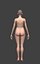 3d model of human body reference