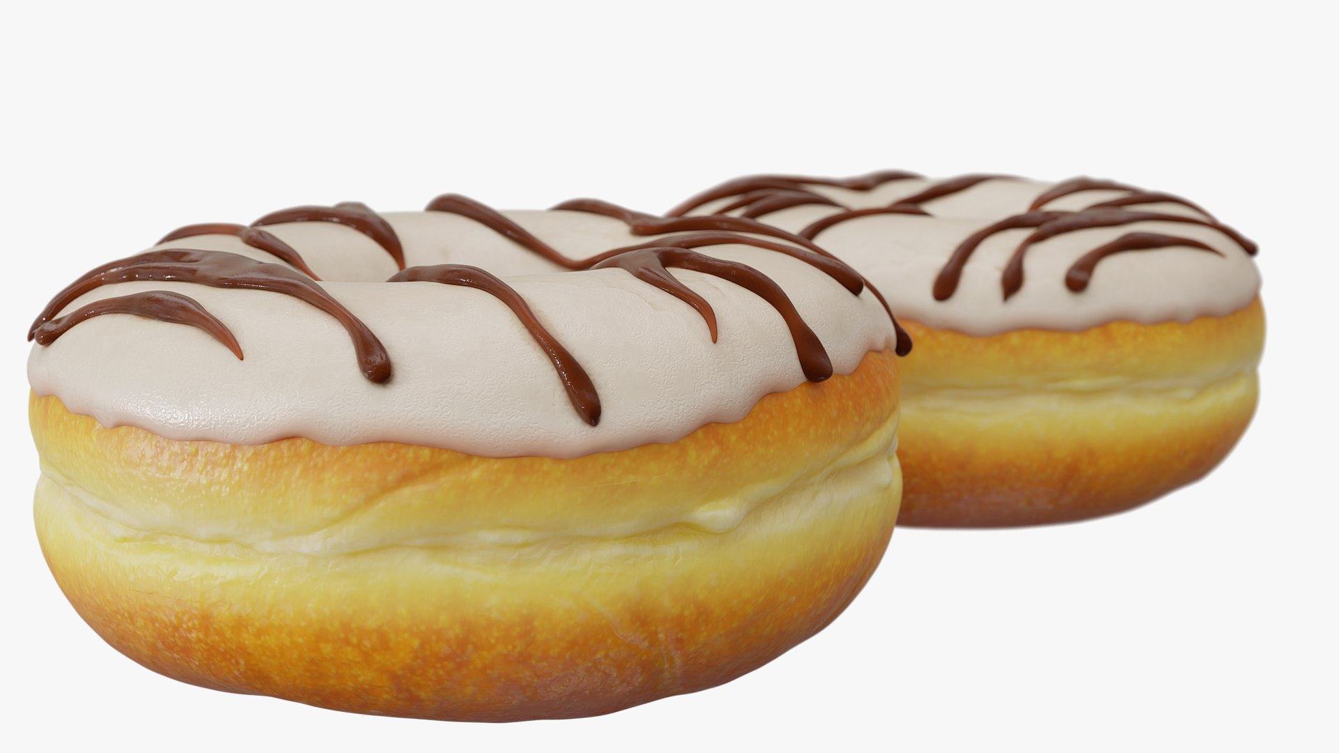 3D Realistic Glazed Donut Chocolate Drizzle https://p.turbosquid.com/ts-thumb/I8/pjNG3b/3z/render07/png/1783044810/1920x1080/fit_q87/a928cdda3fd0f366b139fdd392527d32d6721d6d/render07.jpg