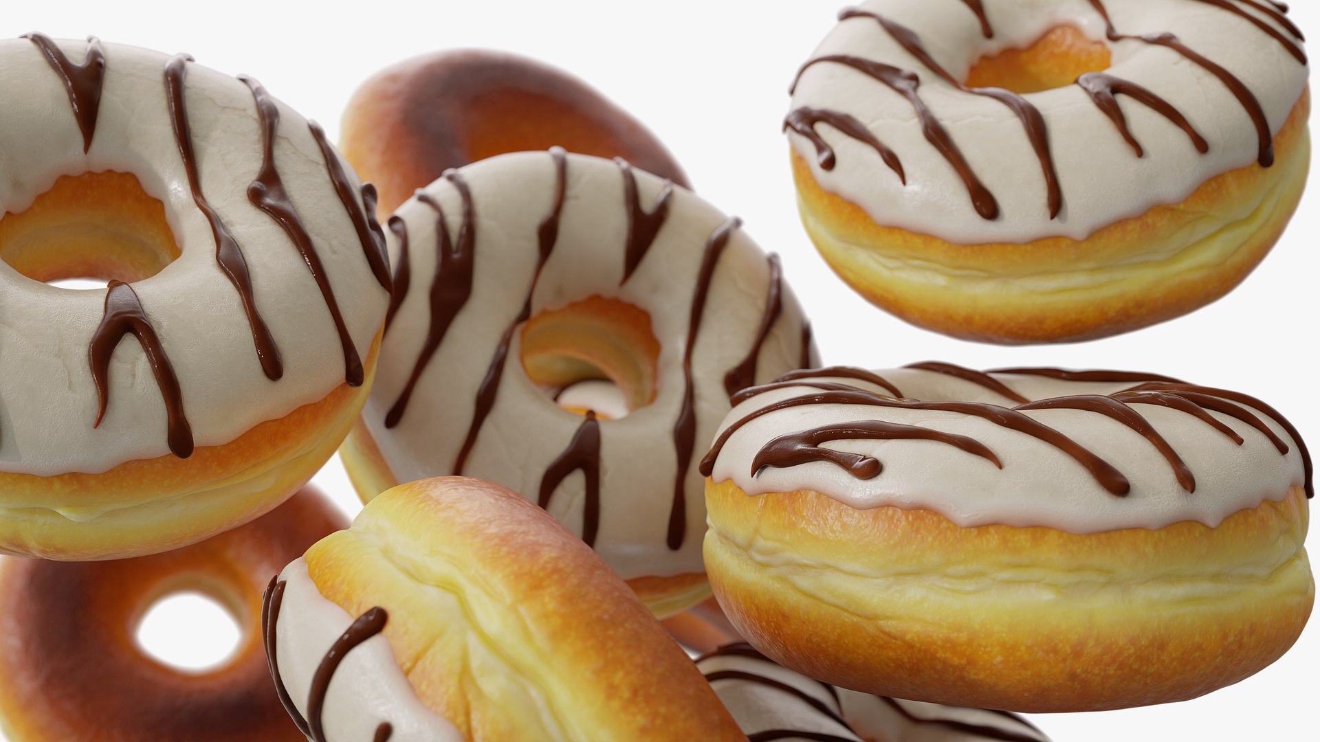 3D Realistic Glazed Donut Chocolate Drizzle https://p.turbosquid.com/ts-thumb/I8/pjNG3b/d0/render09/png/1783044811/1920x1080/fit_q87/805ab7a8b7abf36aea5af4bb3654e12bdad49e5c/render09.jpg