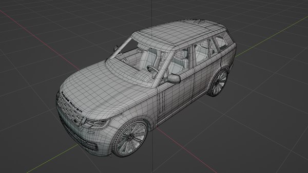 modelo 3d RANGE ROVER MODA 2023 - TurboSquid 2193081