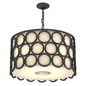 lighting visual comfort alexandra 3D model