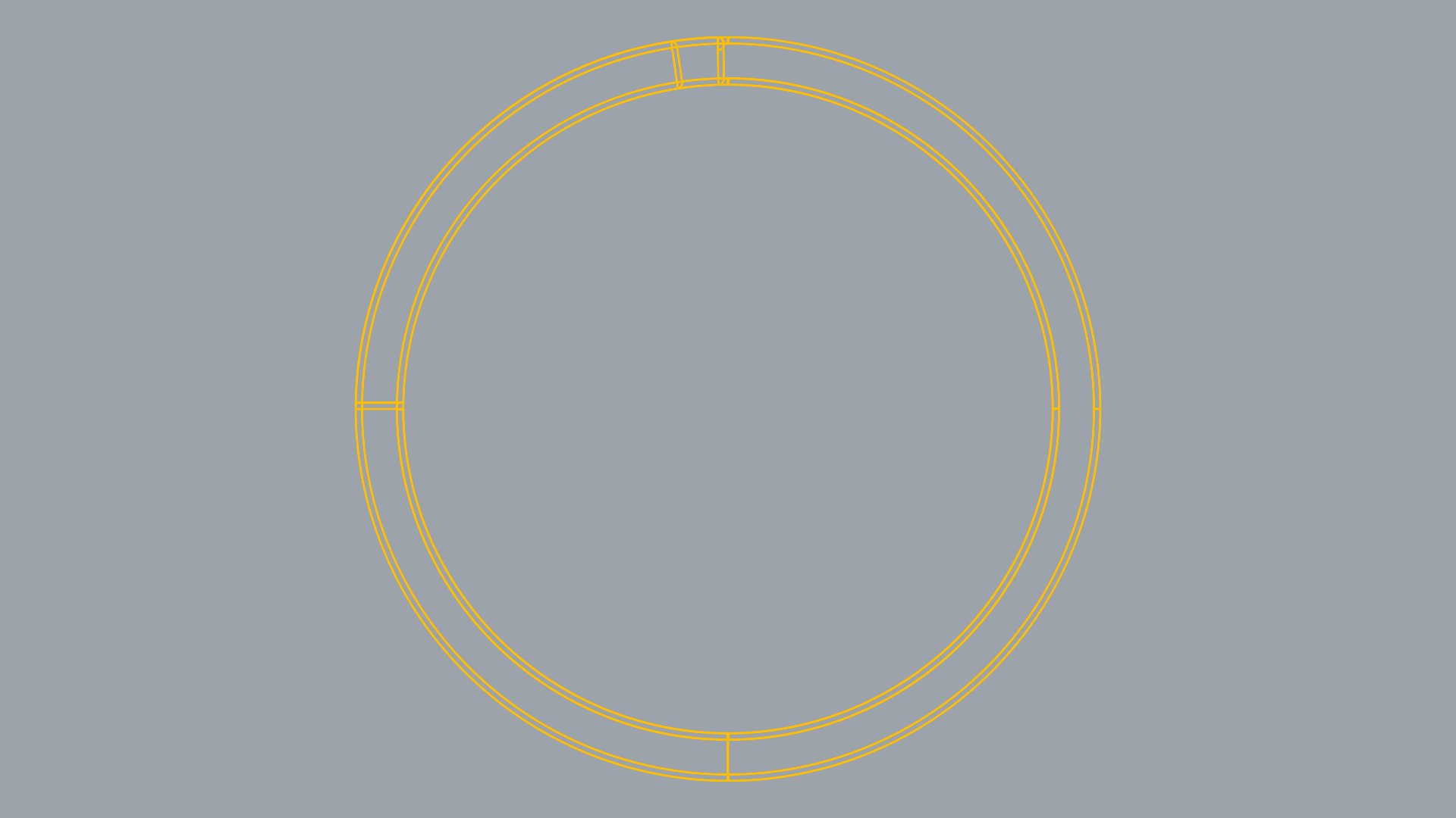 Modern Split-Band Ring JDBCo 3D Model - TurboSquid 2341487