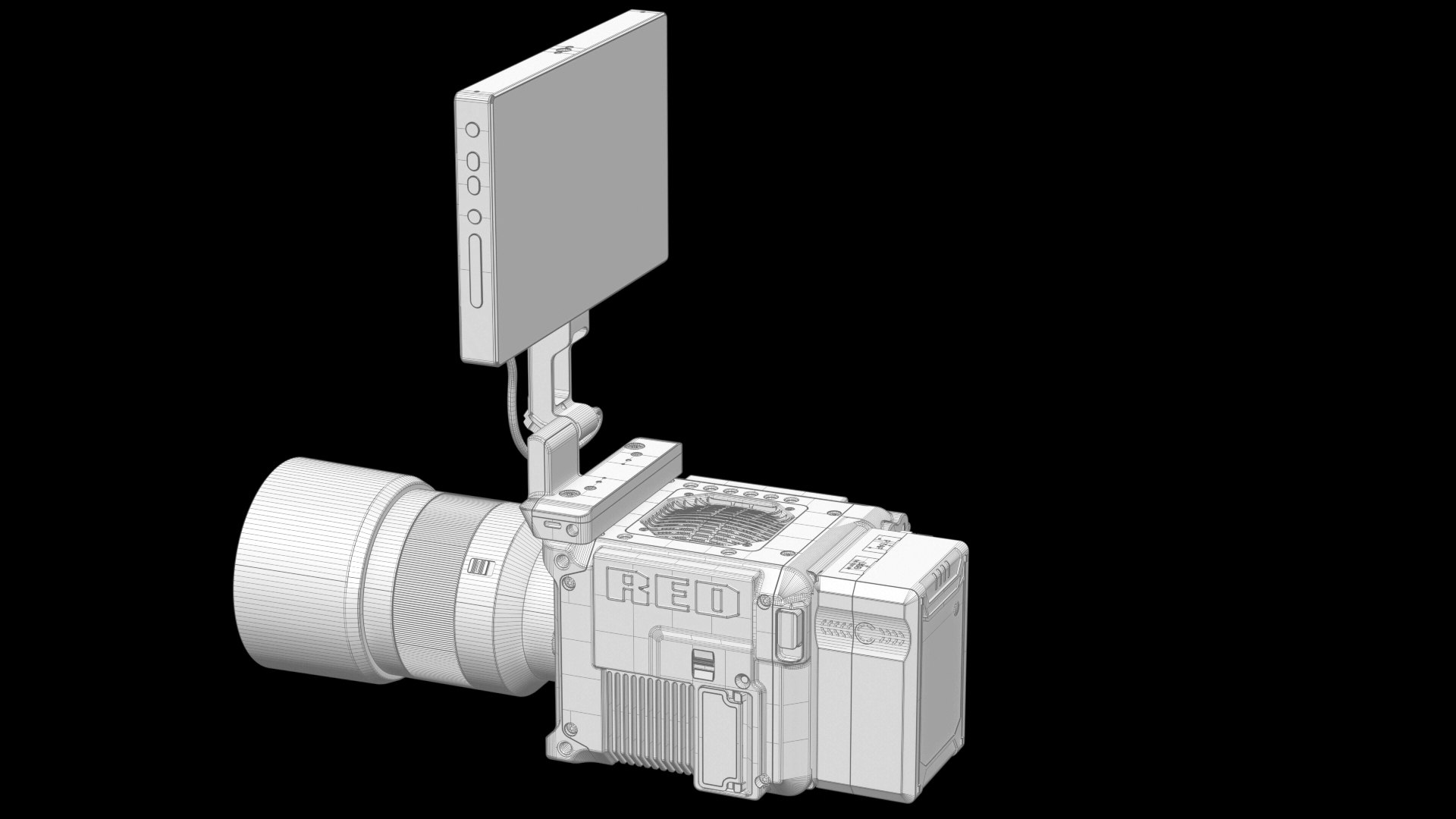 RED V-Raptor Cinema Camera 3D model https://p.turbosquid.com/ts-thumb/I8/tJo3qE/AJ/w3/jpg/1641296693/1920x1080/fit_q87/a5143c8e16ebcbbdf6dd50c5aae02cb75e42a998/w3.jpg
