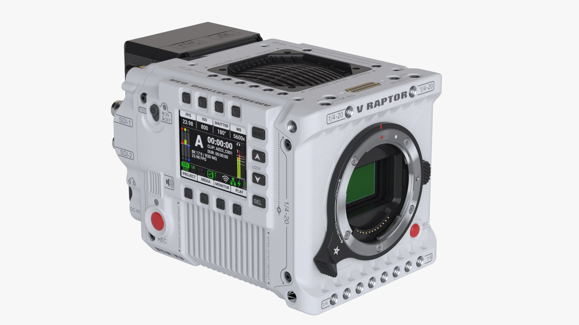 RED V-Raptor Cinema Camera 3D model https://p.turbosquid.com/ts-thumb/I8/tJo3qE/Z2/a7/jpg/1641296694/1920x1080/fit_q87/c0176f8cf96ee9291a5110041031aae0e962154a/a7.jpg