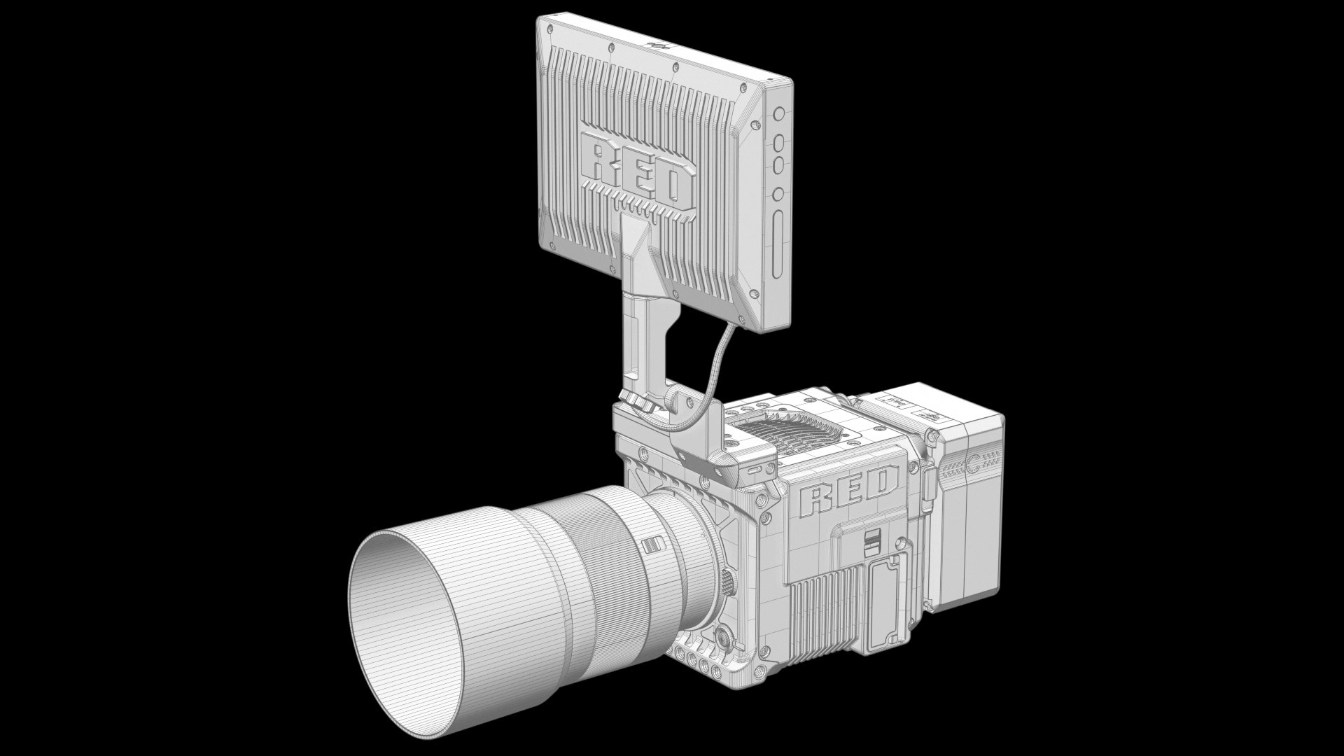 RED V-Raptor Cinema Camera 3D model https://p.turbosquid.com/ts-thumb/I8/tJo3qE/dn/w4/jpg/1641296695/1920x1080/fit_q87/79db0c99e3b57a3a8d43d5e3f066c568ce3c80d2/w4.jpg