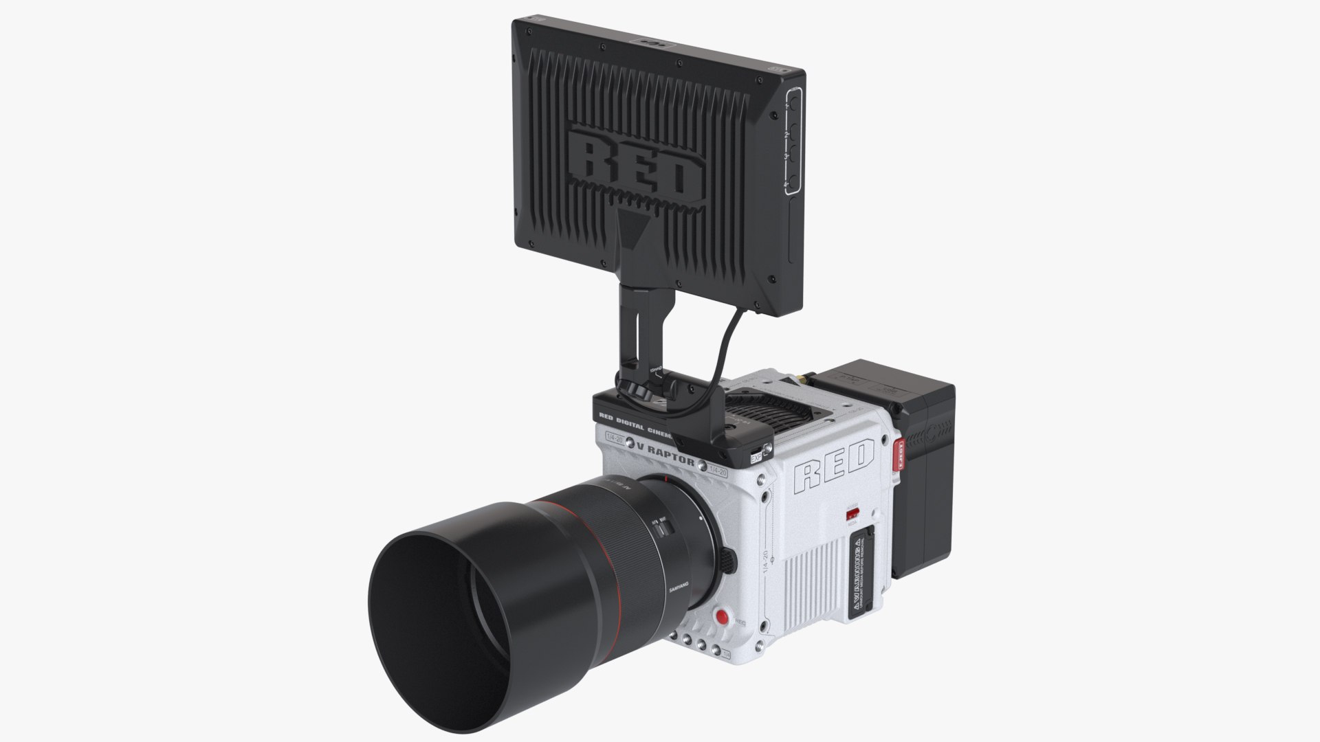 RED V-Raptor Cinema Camera 3D model https://p.turbosquid.com/ts-thumb/I8/tJo3qE/s3/a6/jpg/1641296691/1920x1080/fit_q87/dcdecfdf7d00ec66867cdd082ab247dd9afc8ac4/a6.jpg