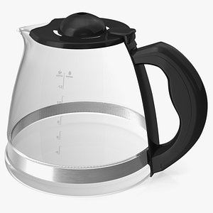 3D model Glass Kettle