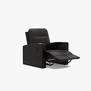 chair recliner 3D
